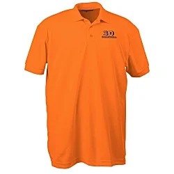 Bright Pique Polo - Men's