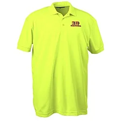 Bright Pique Polo - Men's