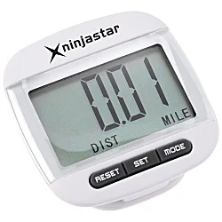 Widescreen Walker Pedometer