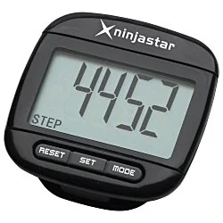 Widescreen Walker Pedometer
