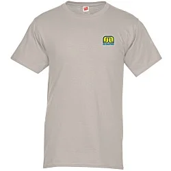 Hanes Essential-T T-Shirt - Men's - Embroidered