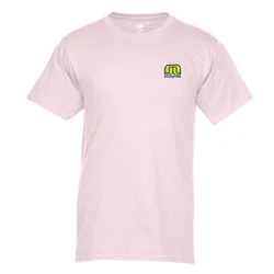 Hanes Essential-T T-Shirt - Men's - Embroidered