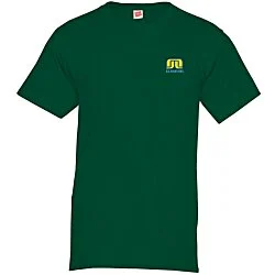 Hanes Essential-T T-Shirt - Men's - Embroidered