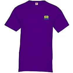 Hanes Essential-T T-Shirt - Men's - Embroidered