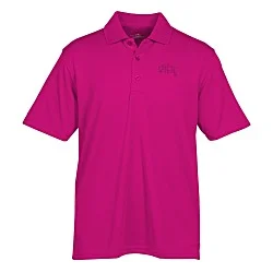Vansport Omega Solid Mesh Tech Polo - Men's - Laser Etched