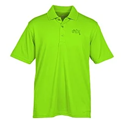 Vansport Omega Solid Mesh Tech Polo - Men's - Laser Etched
