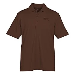 Vansport Omega Solid Mesh Tech Polo - Men's - Laser Etched