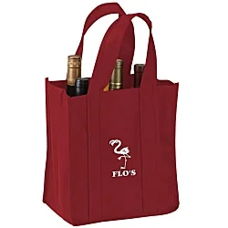 Six Bottle Wine Tote