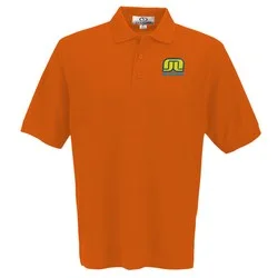 Soft-Blend Double-Tuck Polo - Men's