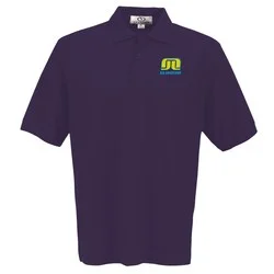 Soft-Blend Double-Tuck Polo - Men's