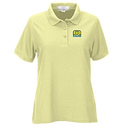 Soft-Blend Double-Tuck Polo - Ladies'
