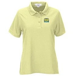 Soft-Blend Double-Tuck Polo - Ladies'