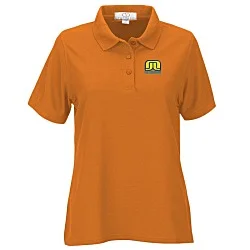 Soft-Blend Double-Tuck Polo - Ladies'