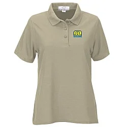 Soft-Blend Double-Tuck Polo - Ladies'