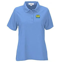Soft-Blend Double-Tuck Polo - Ladies'