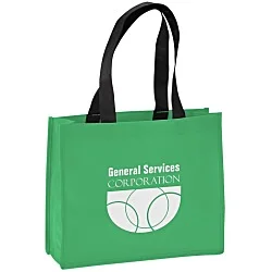 Raindance Laminated Tote Bag - 10-1/2" x 11-1/2"