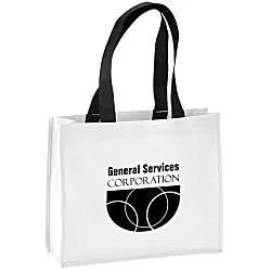Raindance Laminated Tote Bag - 10-1/2" x 11-1/2"