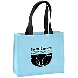 Raindance Laminated Tote Bag - 10-1/2" x 11-1/2"