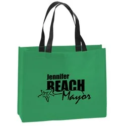 Raindance Laminated Tote Bag - 12-3/4" x 16-1/8"