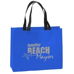 Raindance Laminated Tote Bag - 12 3/4 inches x 16 1/8 inches