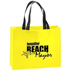 Raindance Laminated Tote Bag - 12-3/4" x 16-1/8"