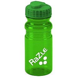 Flip Top Translucent Bottle - 20 oz.