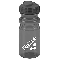 Flip Top Translucent Bottle - 20 oz.