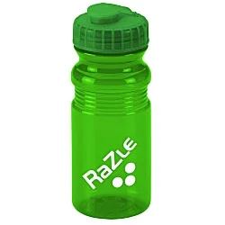 Flip Top Translucent Bottle - 20 oz - 24 hr