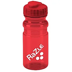 Flip Top Translucent Bottle - 20 oz - 24 hr