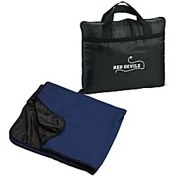 Fleece Stadium Blanket/Cushion