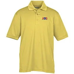 Newport Polyester Mesh Polo - Men's