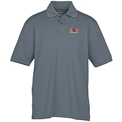 Newport Polyester Mesh Polo - Men's