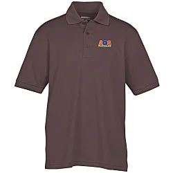 Newport Polyester Mesh Polo - Men's