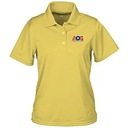 Newport Polyester Mesh Polo - Ladies'