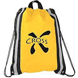 Be Seen Reflective Stripe Sportpack - 16" x 13-1/2"