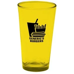 Pint Glass - 16 oz. - Color