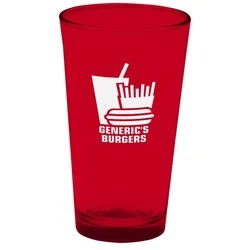 Pint Glass - 16 oz. - Color