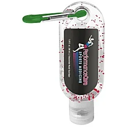 Moisture Bead Sanitizer with Carabiner
