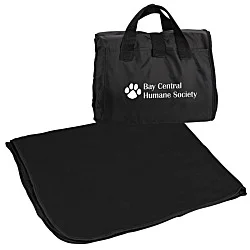Fleece/Nylon Outdoor Blanket