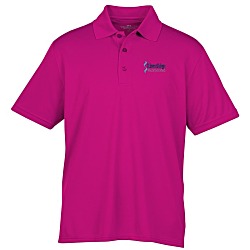 Vansport Omega Solid Mesh Tech Polo - Men's - Embroidered