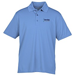 Vansport Omega Solid Mesh Tech Polo - Men's - Embroidered