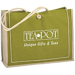 Milan Jute Tote - 24 hr