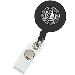 Economy Retractable Badge Holder - Opaque - 24 hr