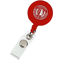Economy Retractable Badge Holder - Opaque - 24 hr