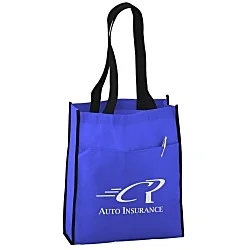 Peak Tote with Pocket