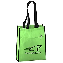 Peak Tote with Pocket