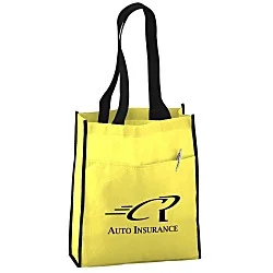 Peak Tote with Pocket