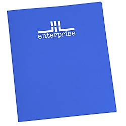 Basic 2-Pocket Poly Folder