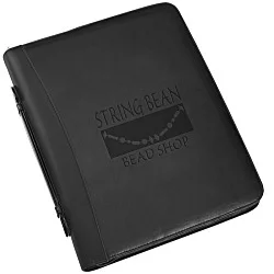 Conference Ring Folio - Debossed