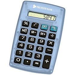 Classic Calculator - Translucent - 24 hr